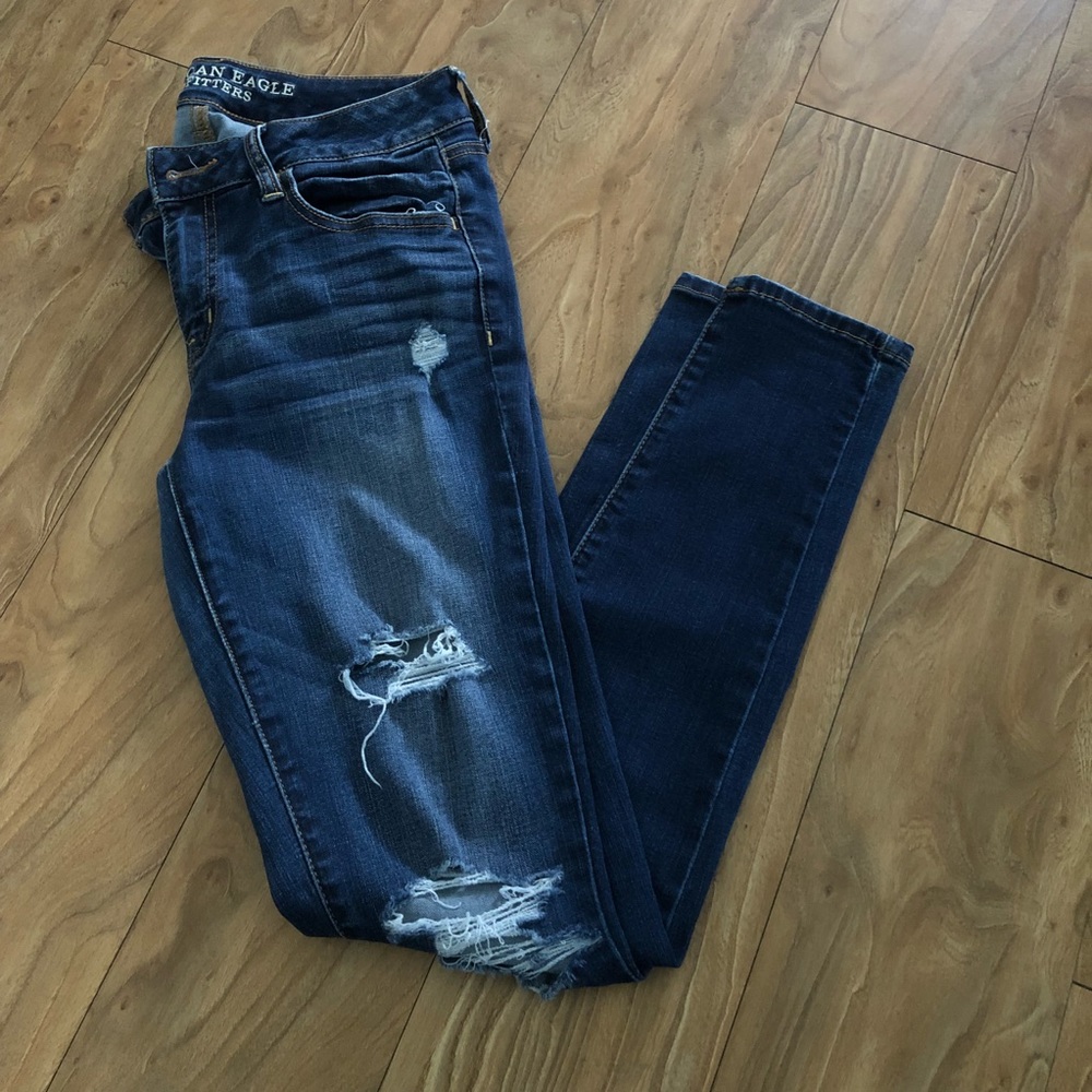 American Eagle skinny jeans